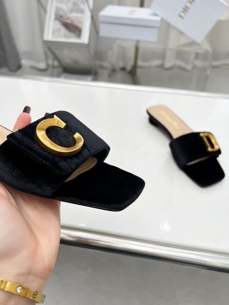 Christian Dior Slippers